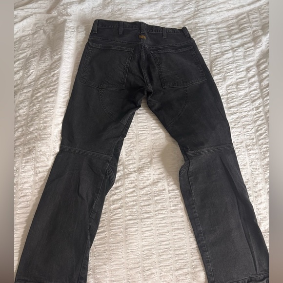 Men’s Black G-Star Button Fly Jeans - Picture 5 of 11